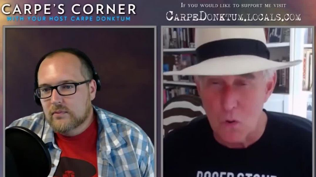 Roger Stone talks about his rededication to Christ