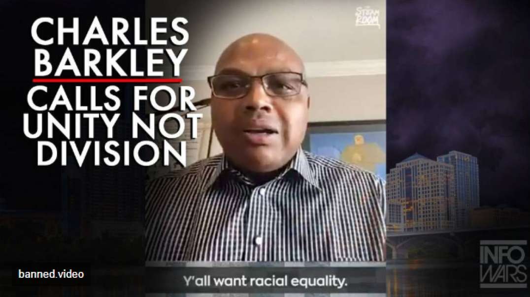 Charles Barkley Calls For Unity Of Race Not Division