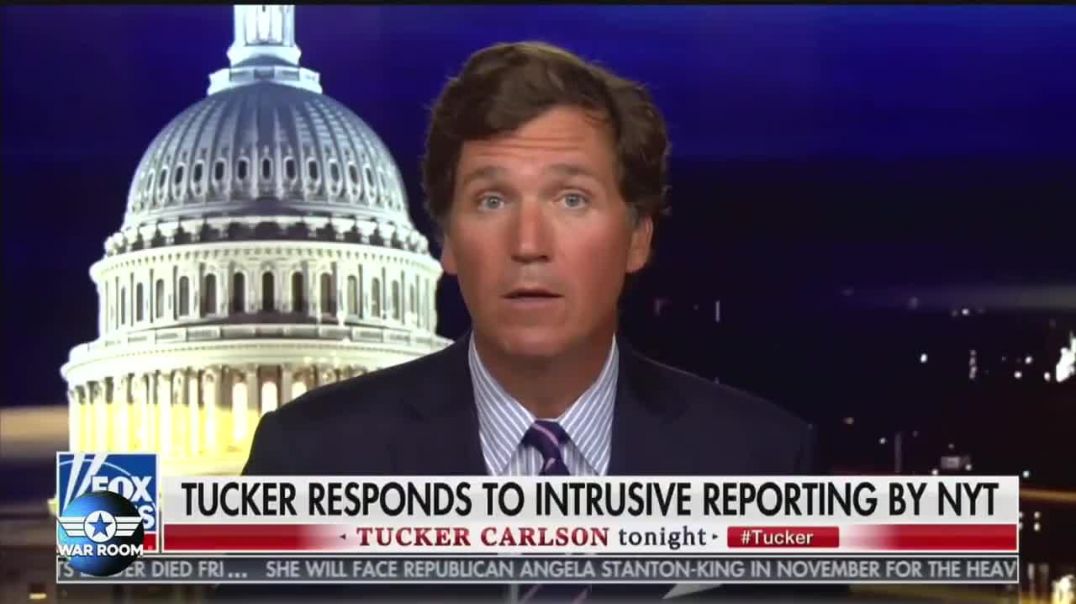 Here's Why Globalists Are Desperate To Destroy Tucker Carlson