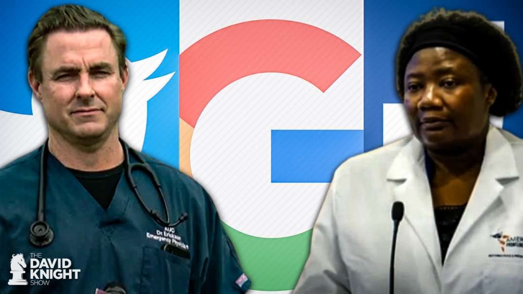 Docs Expose The Lies & Fear So Google, Twitter, Facebook Censor Immediately