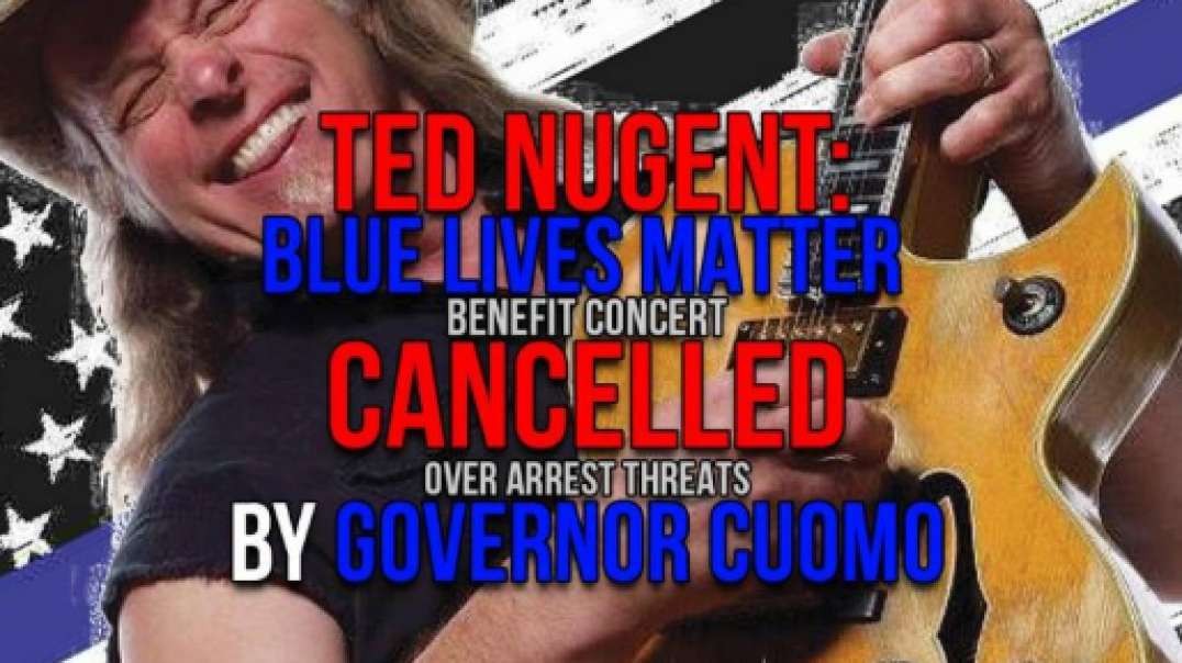 EXCLUSIVE! Ted Nugent Responds to GOVERNOR CUOMO'S Arrest Threat