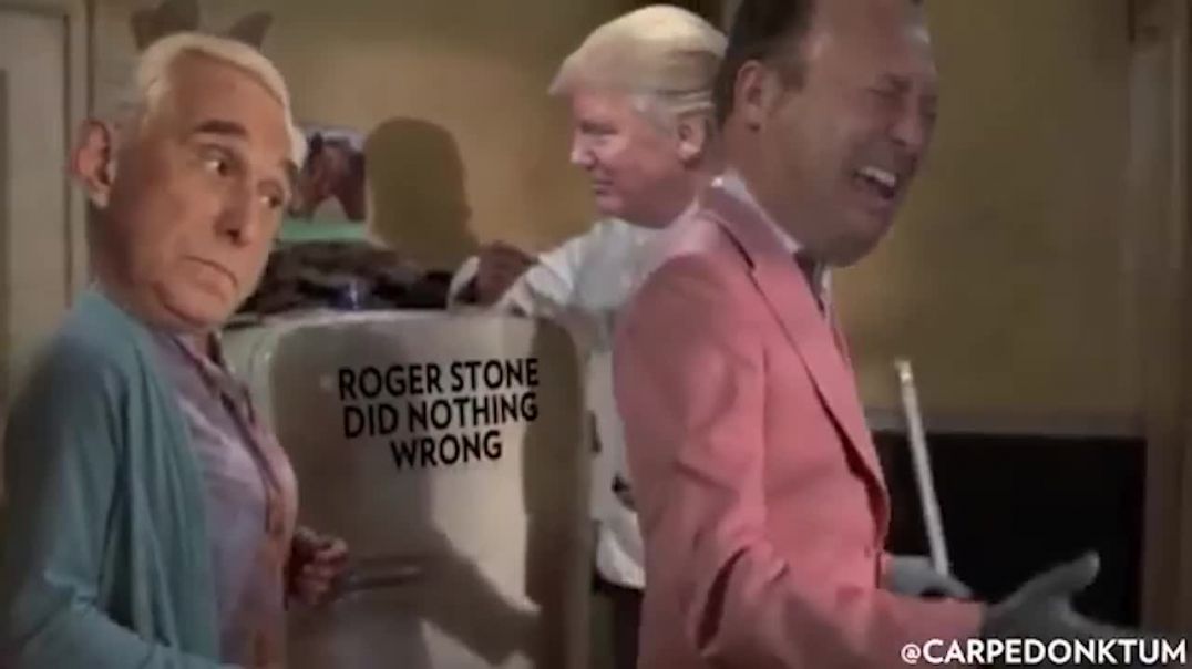 Congratulations Roger Stone!