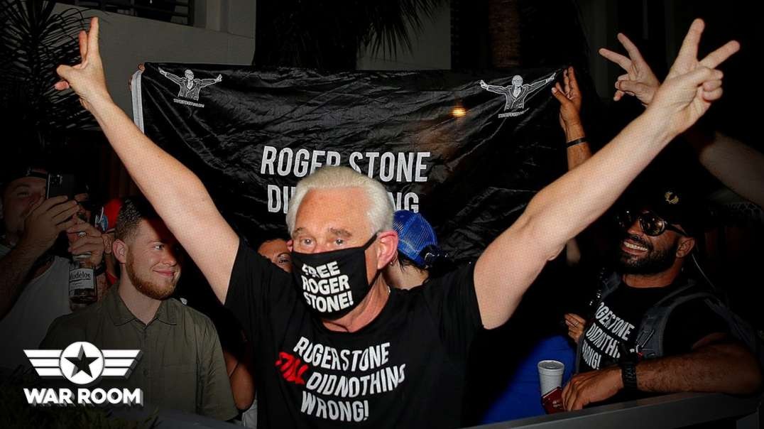 Roger Stone’s Personal Attorney On Commutation Victory