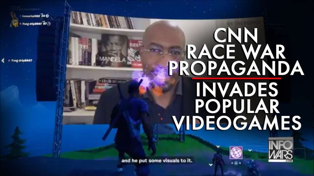 CNN Race War Propaganda Invades Popular Videogames