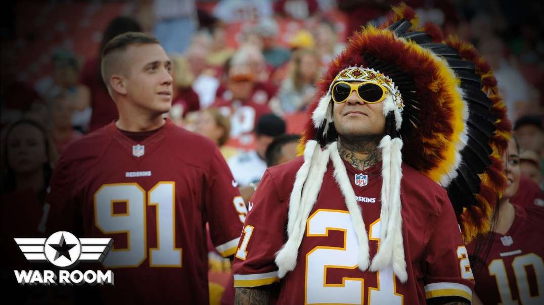 Washington Redskins Shirts Sell Out After Liberals Cancel NFL Franchise