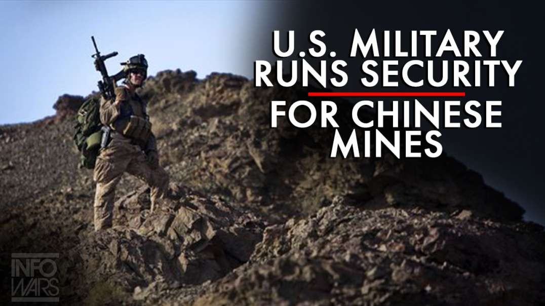 Learn How the U.S. Military Runs Security for Chinese Rare Earth Mineral Mines