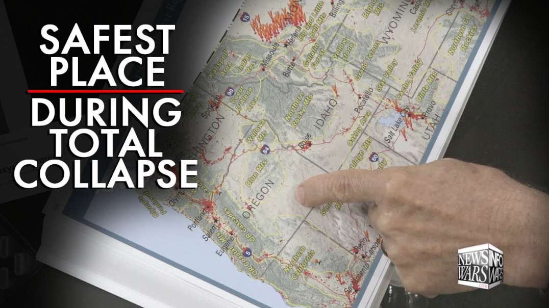 During A Total Collapse, Learn the Safest Places to Live in North America