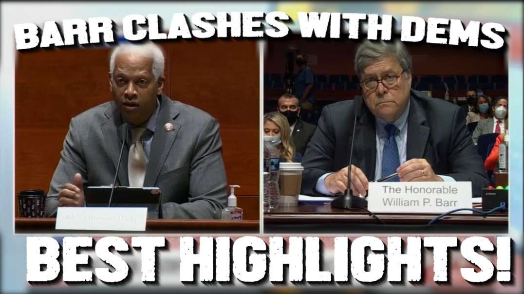 AG Barr Clashes with Dems: Best Highlights