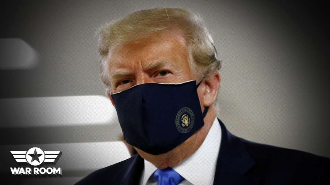 They Got Him: Deep State Celebrates Getting Trump To Wear A Mask