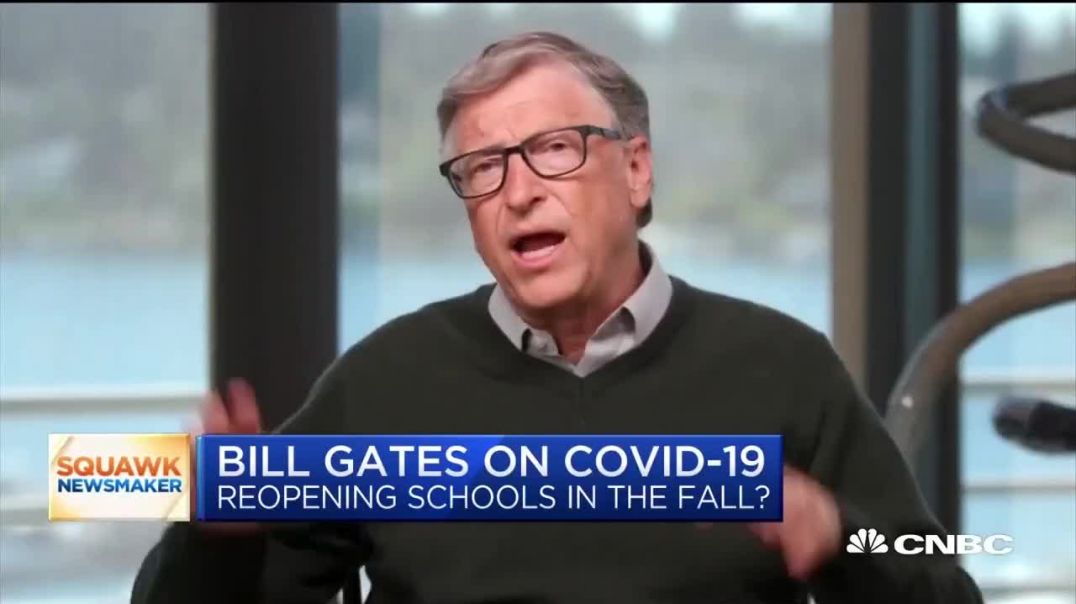 BILL GATES PLANNING TO USE SCHOOLS TO QUARANTINE AND VACCINATE YOUR CHILDREN