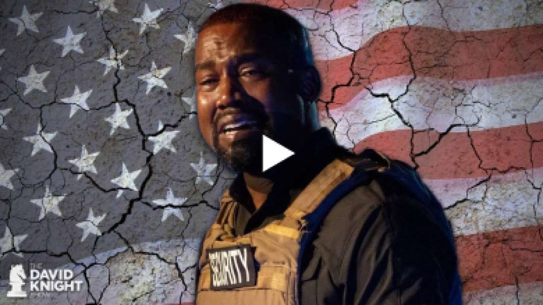Kanye West Cracking Or True American