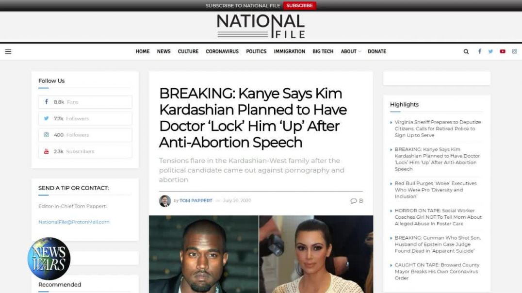 Kanye West Lashes Out At Persecution For Christian Beliefs