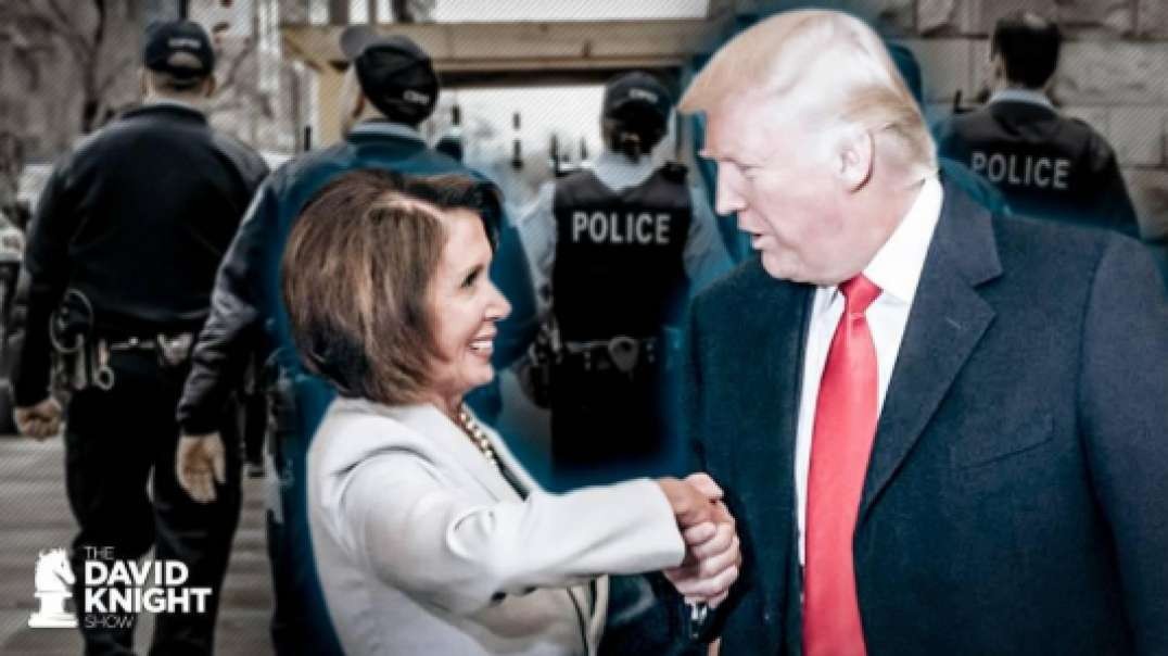 The Race Between Pelosi & Trump to Federalize Police