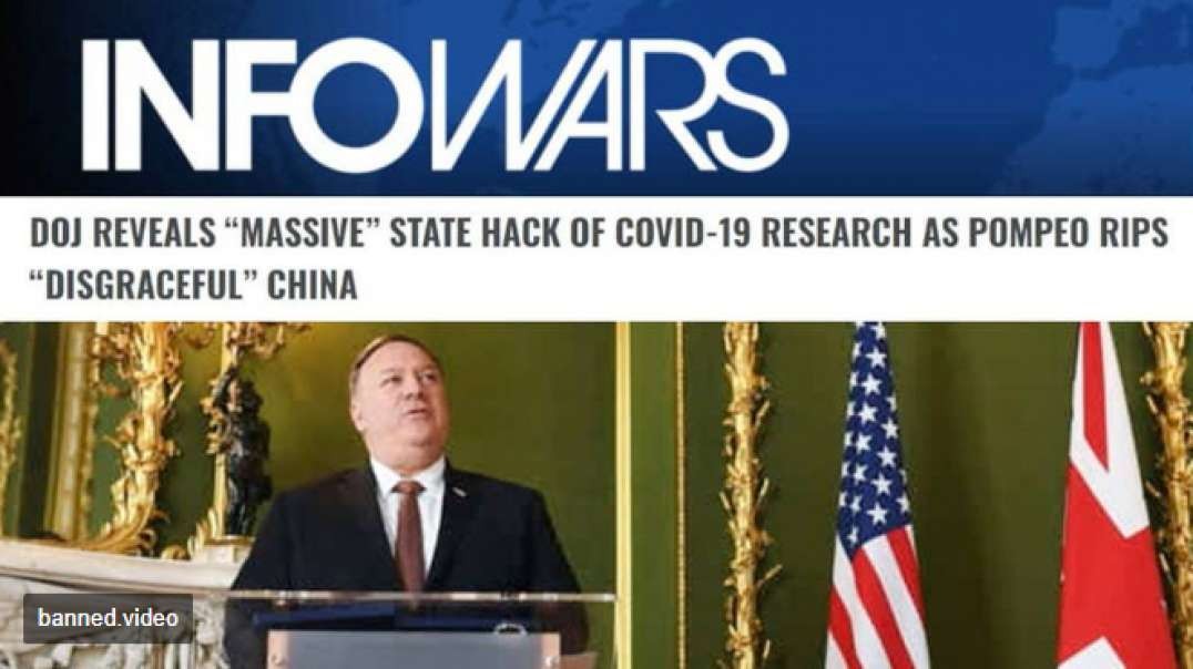 Mike Pompeo Addresses Massive Chinese Hack