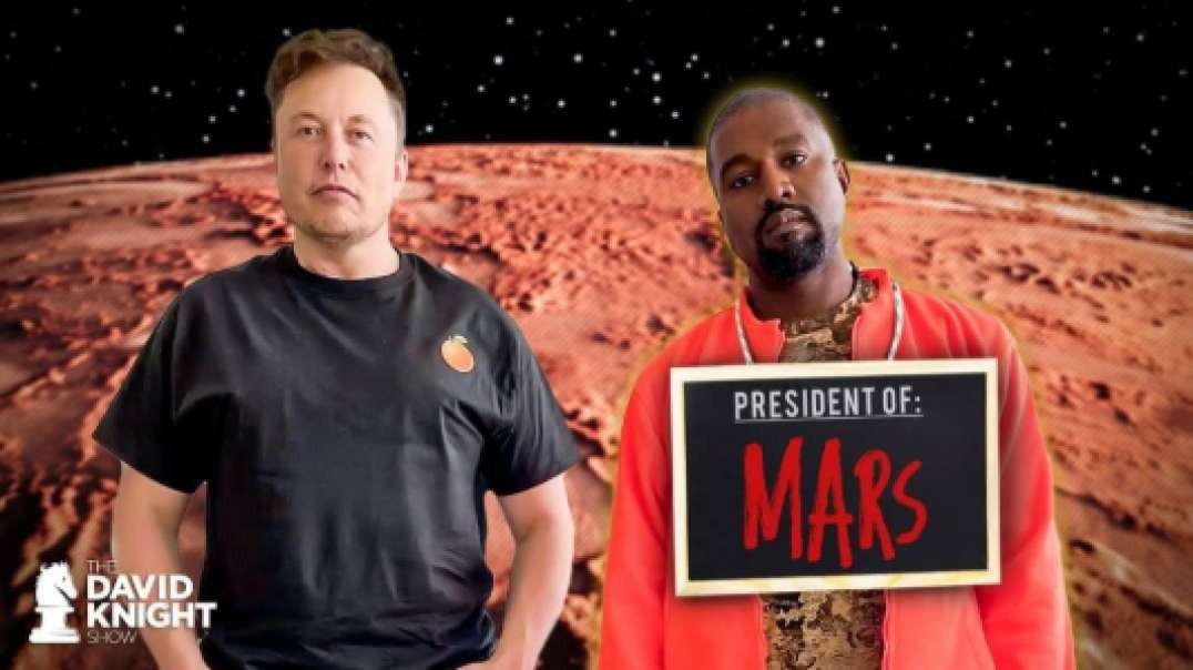Kanye Out: Heading to Mars?