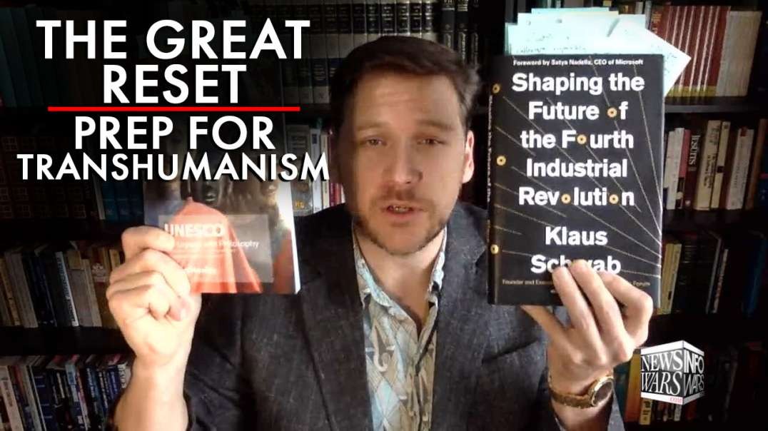 The Great Reset Prepares Us For Transhumanism