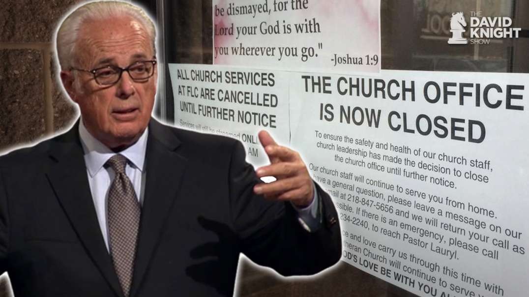 John MacArthur Wakes Up - Will Other Churches?