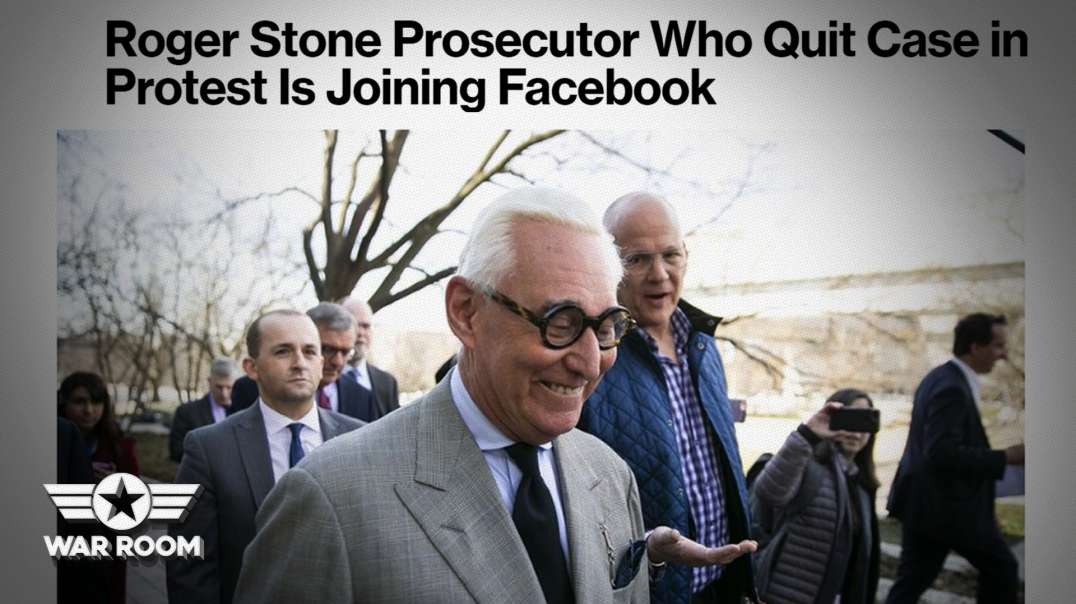 Facebook Hires Corrupt Prosecutor From Roger Stone Trial