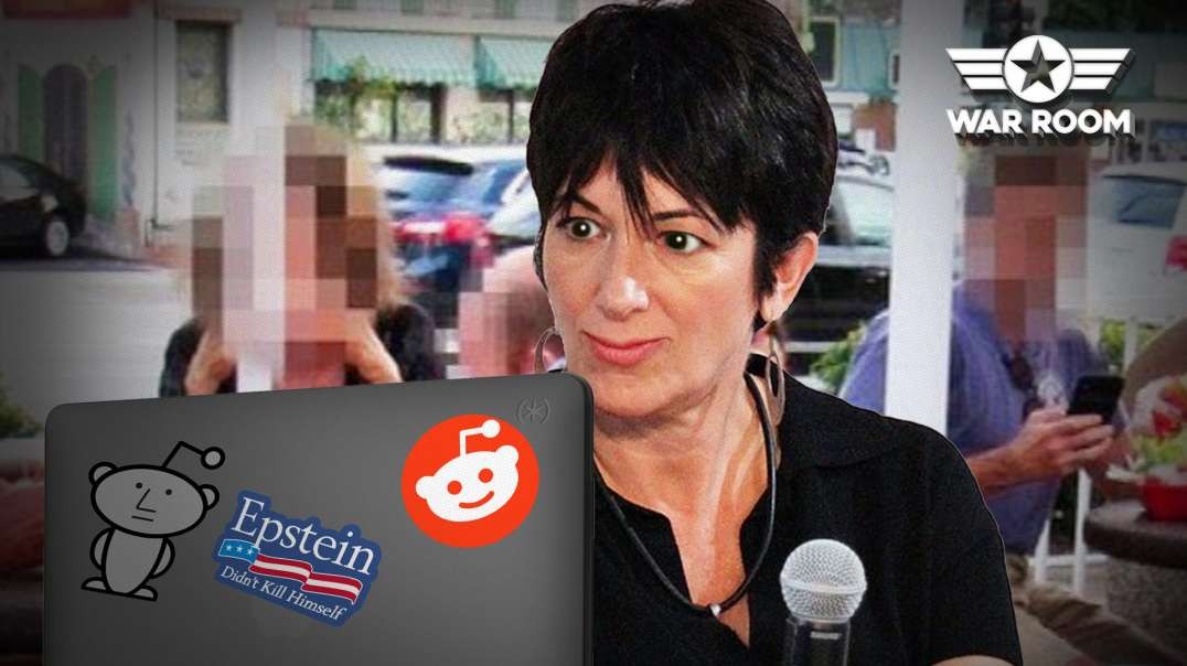 HIGHLIGHTS - Mysterious Reddit User Could Be Ghislaine Maxwell?