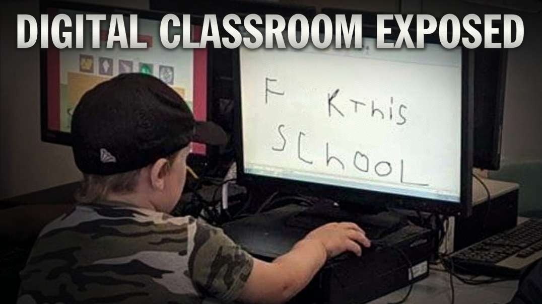 Digital Classroom Exposed: Kids Repeat N-Word And M-F-er In Class