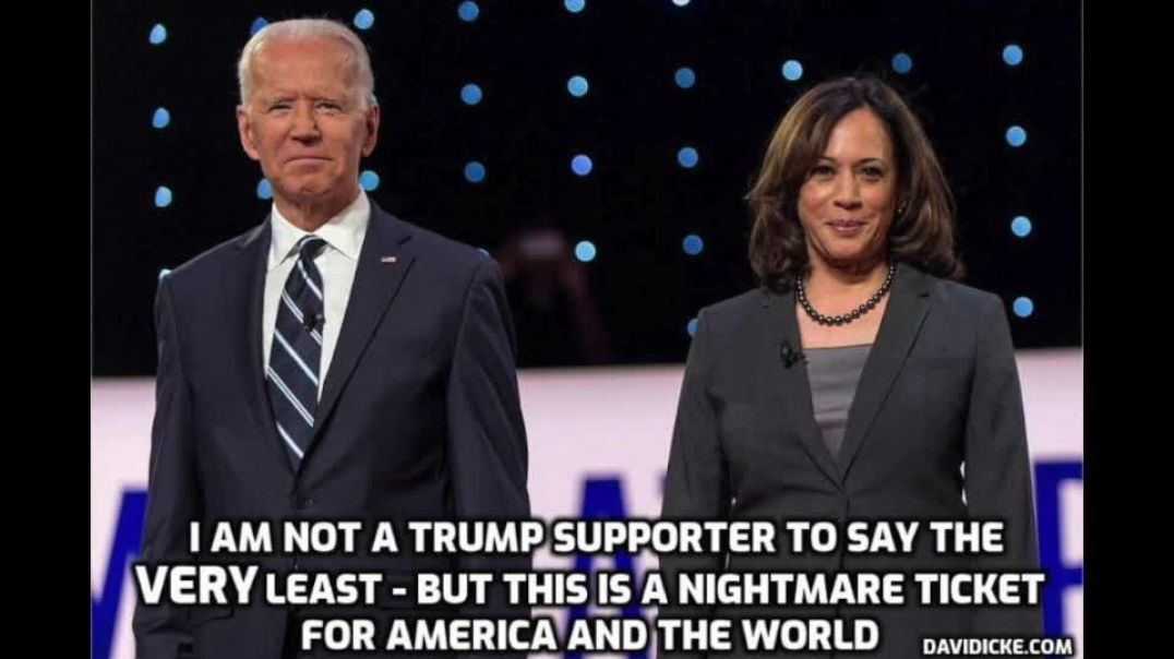 Biden & Harris - The American Nightmare - David Icke