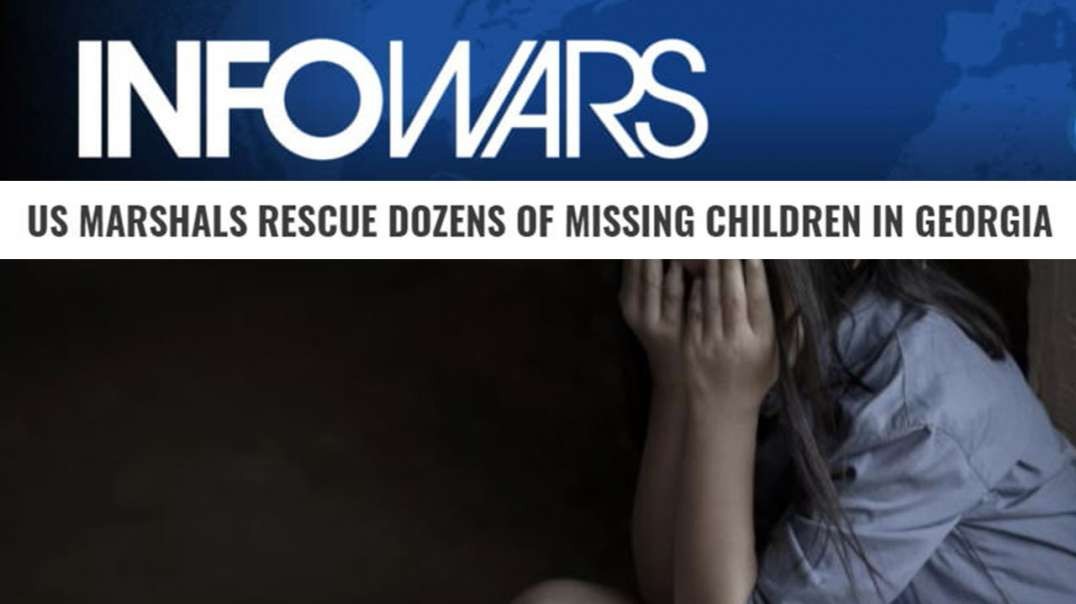 Trump Leads the War on Child Trafficking as Dems Sweep it Under the Rug