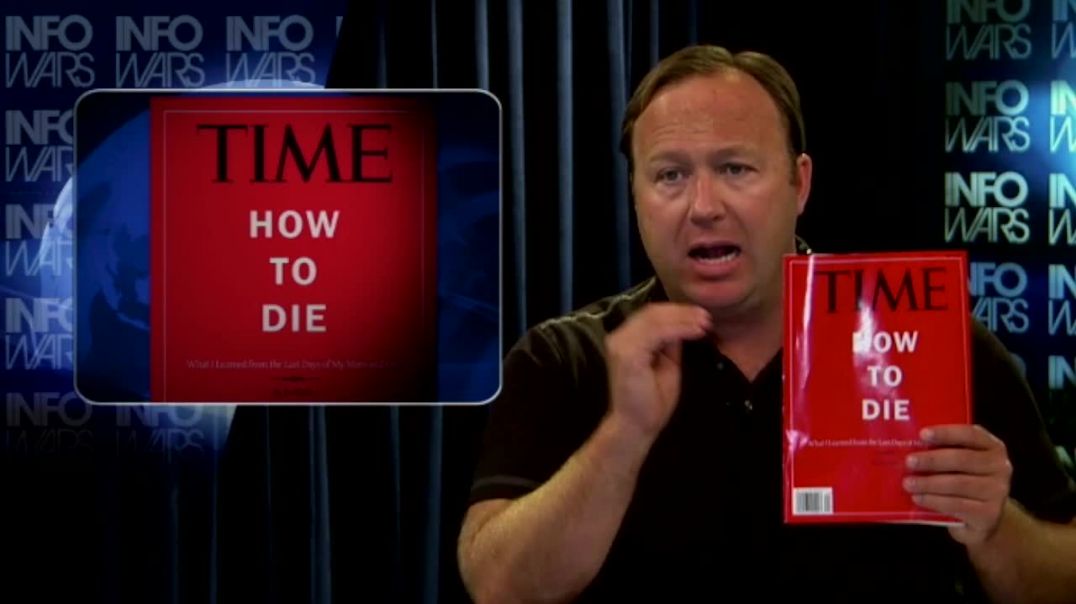 Alex Jones Predicts Globalists' Culling Of The Elderly