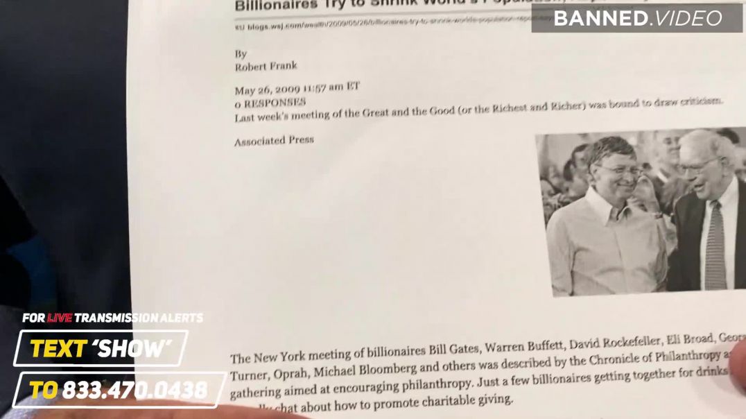 WSJ Reports; Oprah Secretly Works for Bill Gates!