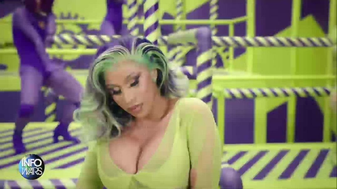 CARDI B AND MEGAN THEE STALLION PUSH PORN AND SATANISM ON CHILDREN