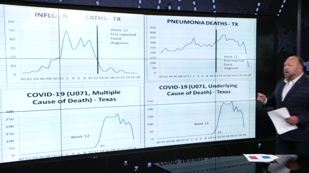 See The Graphs Proving Covid Numbers Hoax