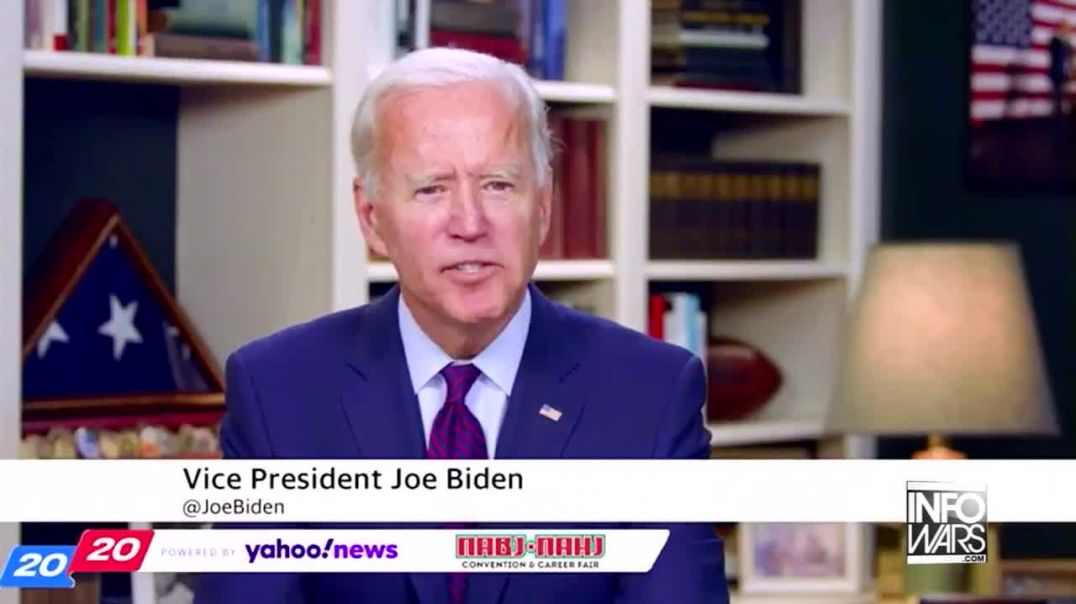Globalists' Openly Plan for Biden to Overthrow Trump After Reelection