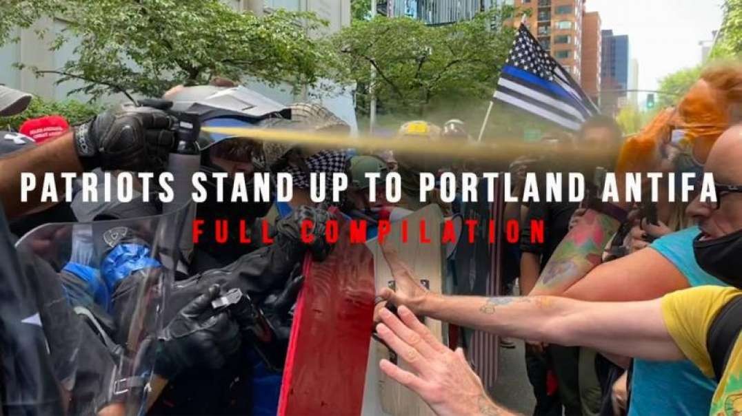 Patriots Stand Up To Portland ANTIFA