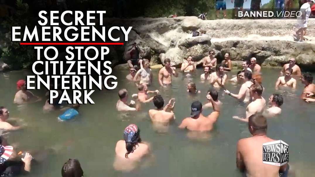 City of Austin Set Secret Emergency to Stop Citizens from Entering Park