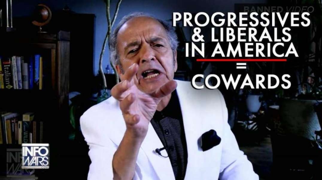 Progressives And Liberals In America = Cowards