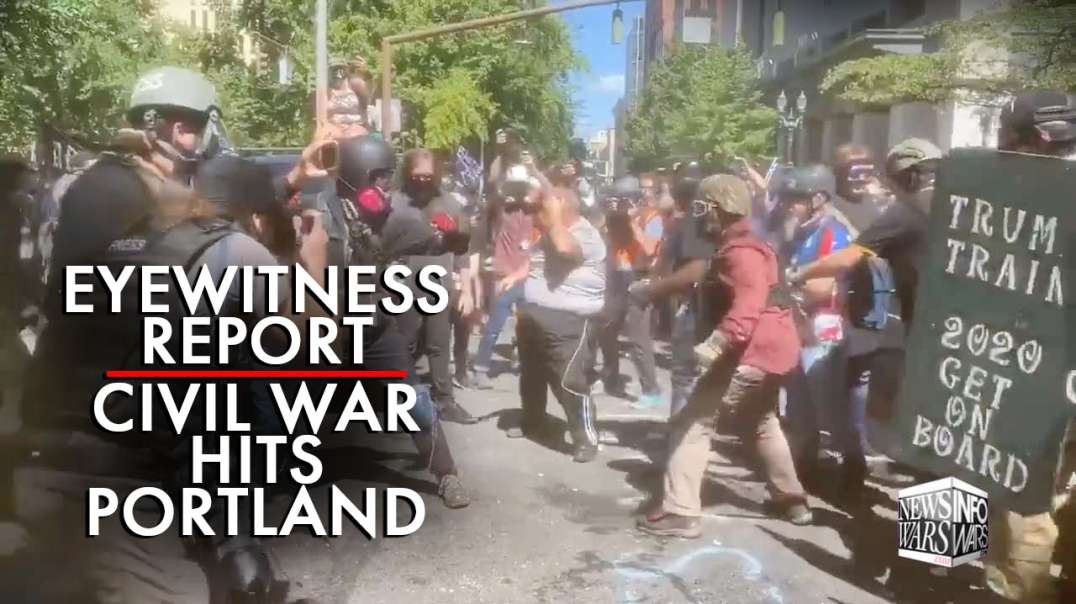 Eyewitness Report: Civil War Hits Portland