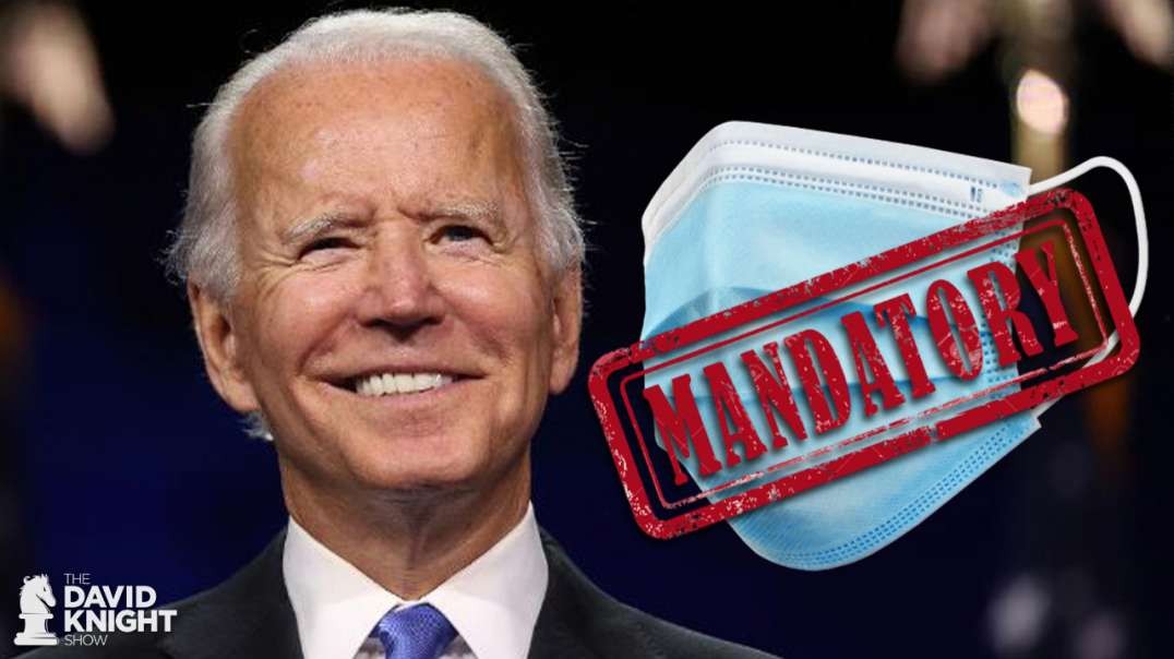 Biden: Take Muzzles Off Experts, Rest of You Put on Masks