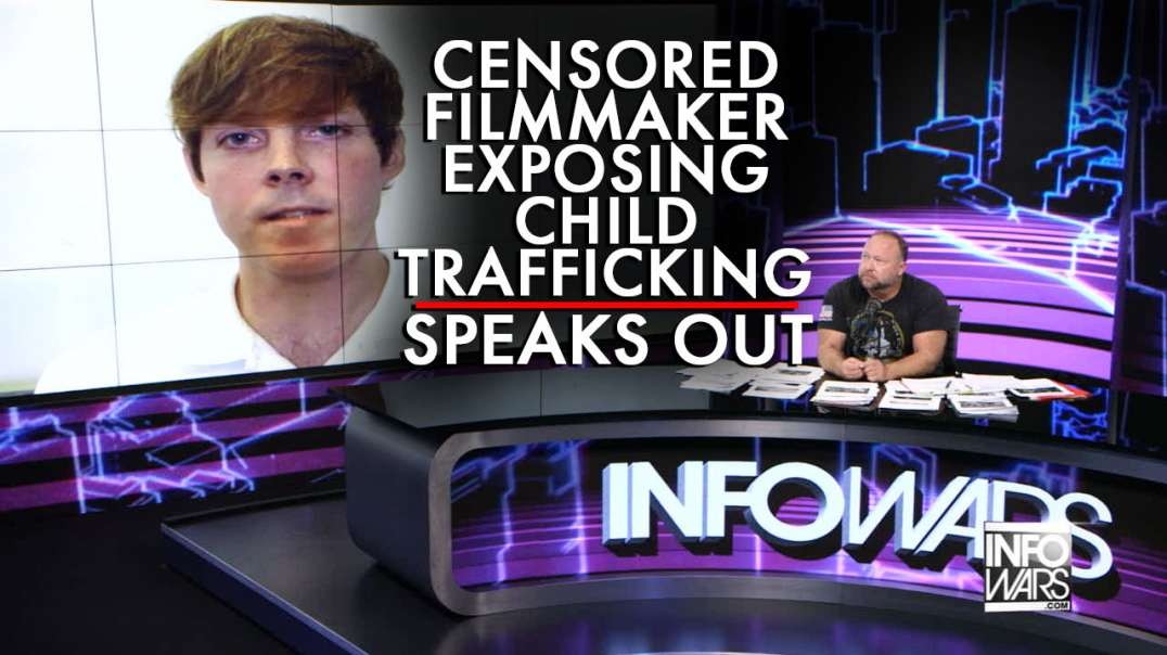 Filmmaker Censored on Amazon for Exposing Child Trafficking Speaks Out