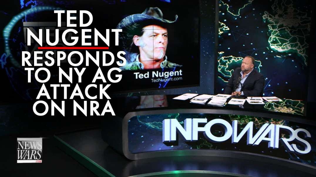 Exclusive: Ted Nugent Responds to NY AG Attack on NRA