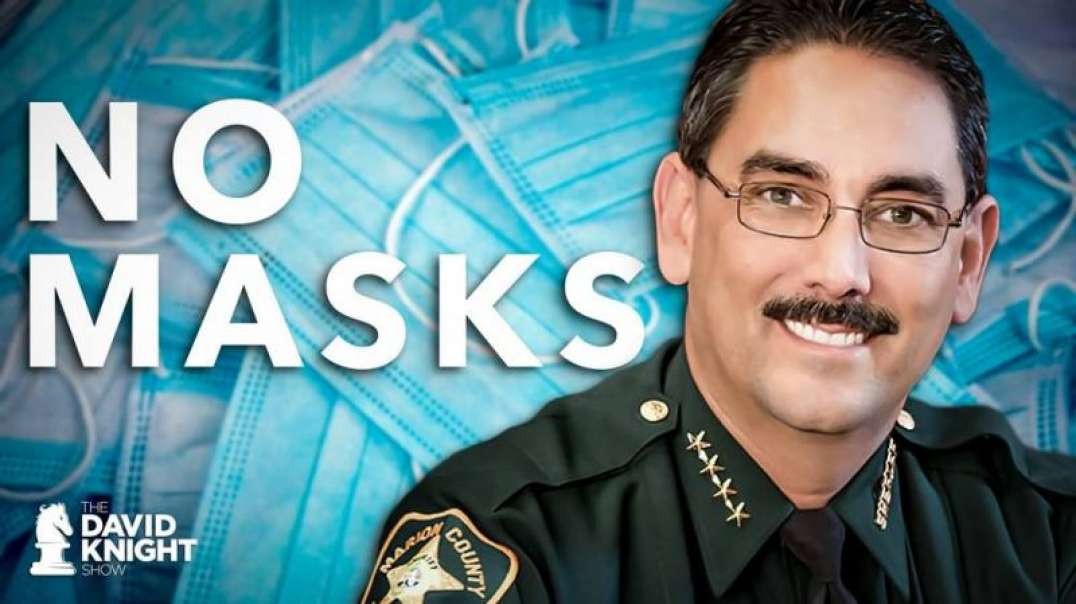 Sheriff Shows How to Stop Globalist Fear & Mandates