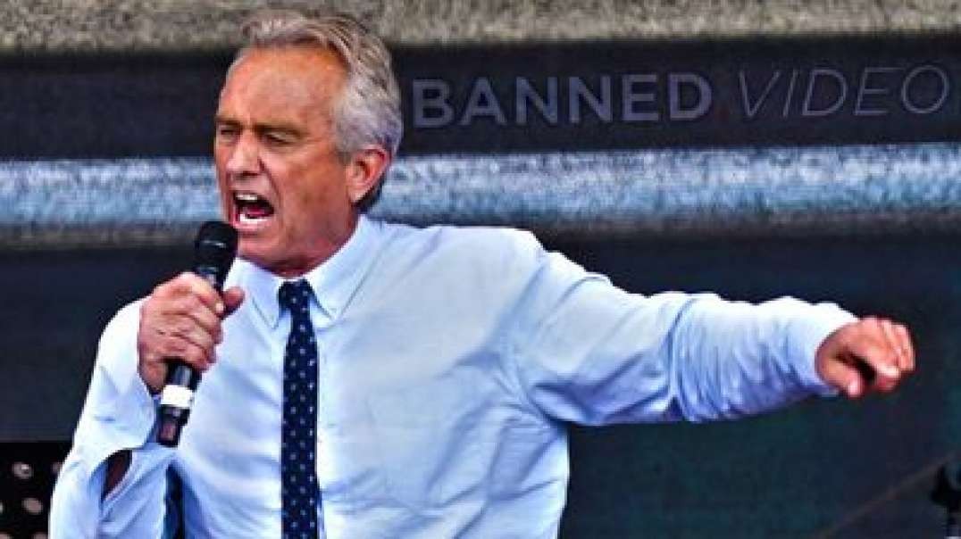 POWERFUL: Robert F. Kennedy Jr. Delivers Speech In Berlin- August 29, 2020