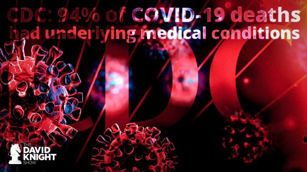 Death of a Narrative: CDC’s Own Numbers