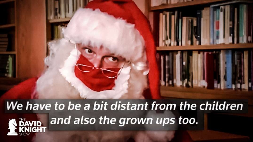 A COVID Christmas: Masks, Vaccines & Govt Pricks Playing Santa with Fake Cash