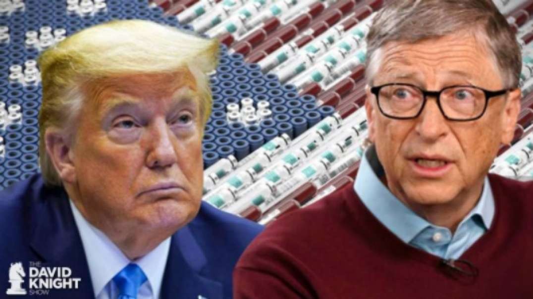 Gates On His Conversations With Trump On Vaccines