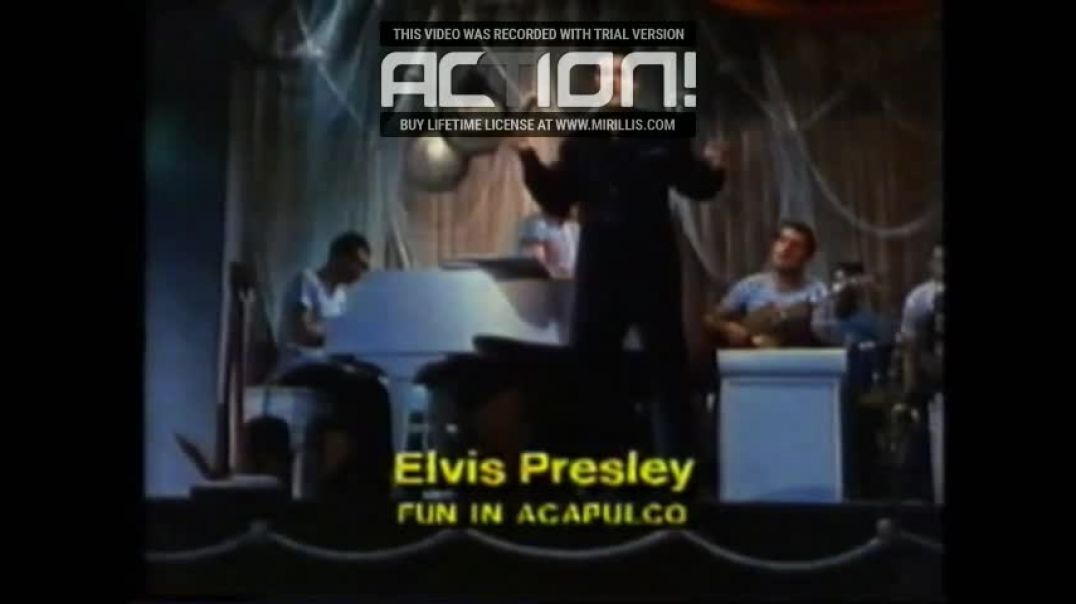 Elvis Presley - Grils! Grils! Grils! (1990) VHSRIPPEN (Engelska) Trailer