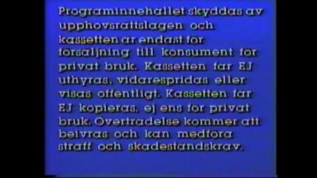 Alfons Åberg i Bustagen! (1998) VHSRIPPEN (Svenska) Hela Filmen (3D)