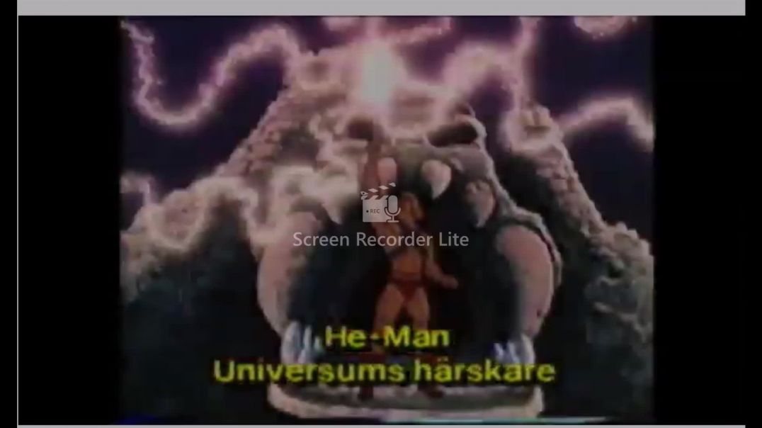 He-Man Universums Härskare (1990) VHSRIPPEN (Svenska) Trailer (4D)