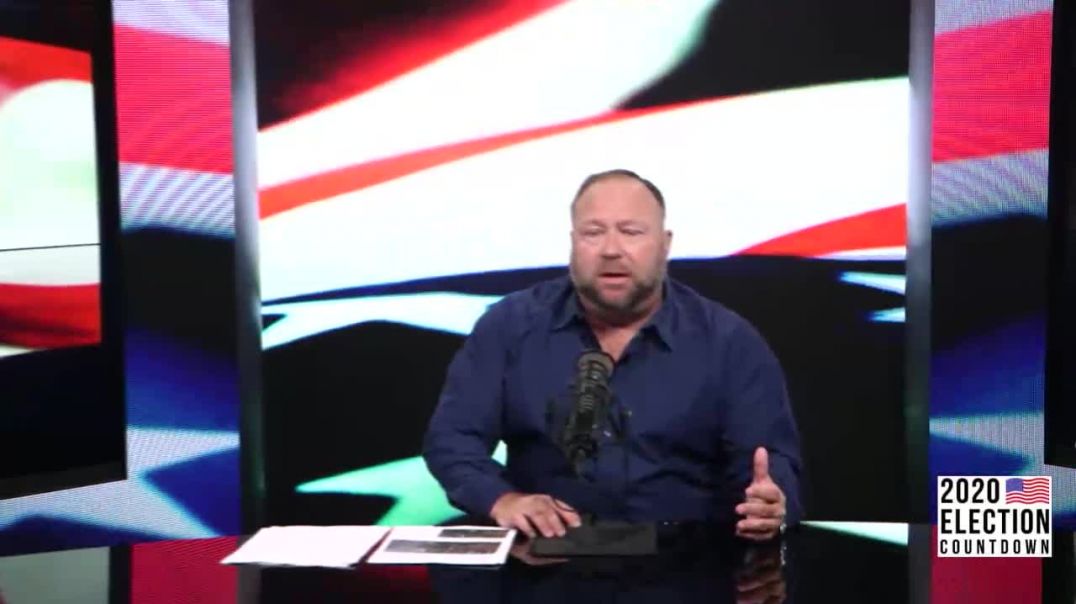 Alex Jones Reacts to BLM Rioters Terrorizing Restaurant