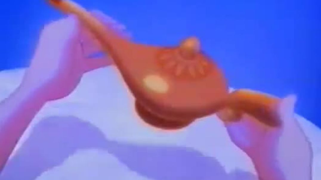 Tecknat Barn Svenska - Aladdin (1994) VHSRIPPEN (Svenska) Trailer (3D)