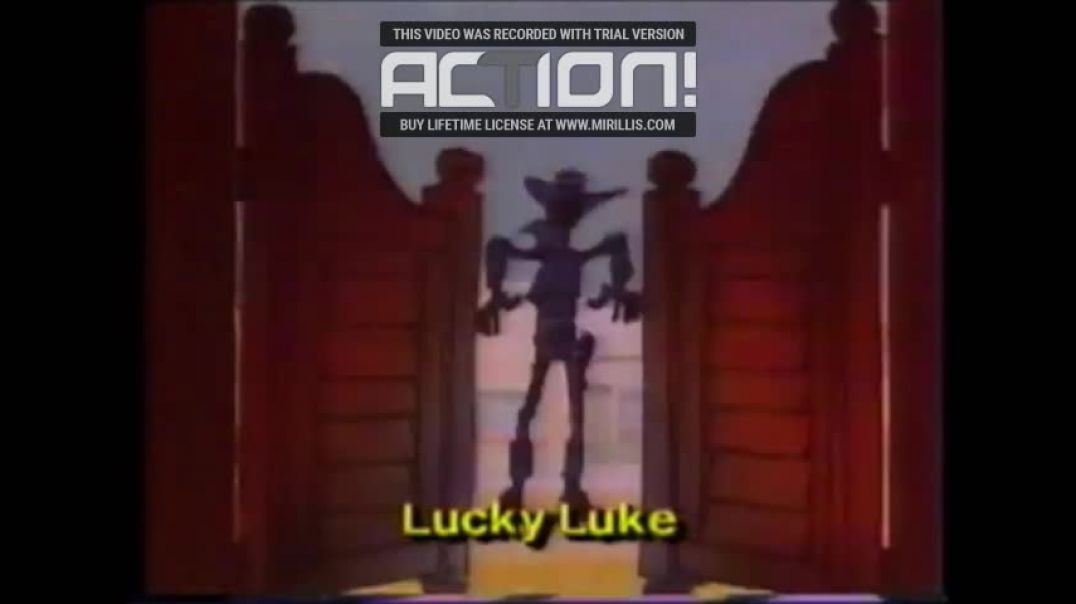 Lucky Luke (1990) VHSRIPPEN (Svenska) Trailer (4D)