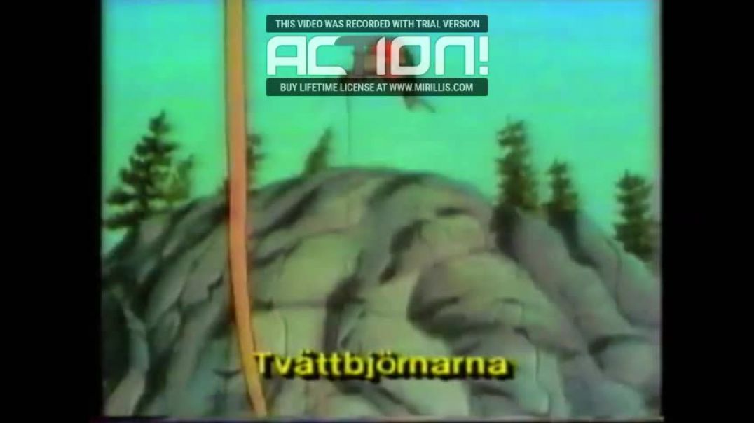 Tvättbjörnarna (1990) VHSRIPPEN (Svenska) Trailer (3D)